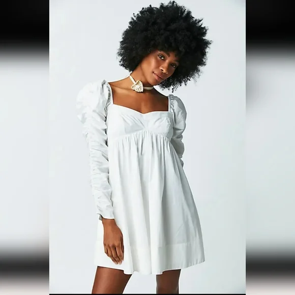 Free People Lindsay Rose Babydoll Dress - Picture 1 of 3